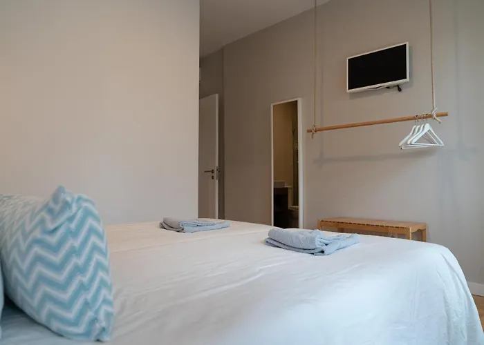 شقة Clerigos Townhouse By Pch *