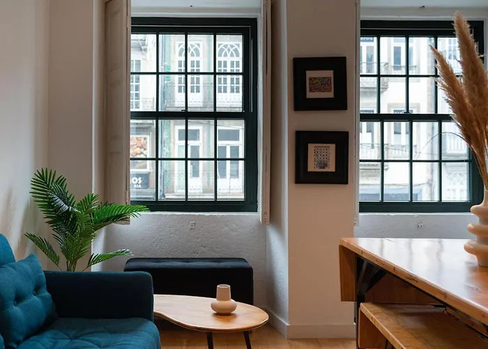 شقة Clerigos Townhouse By Pch *