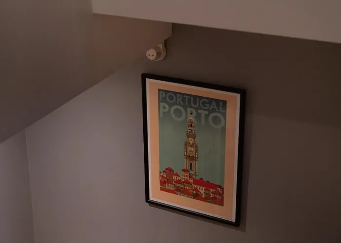 Clerigos Townhouse By Pch شقة *