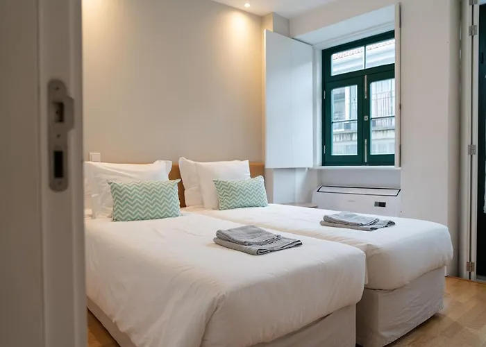 Clerigos Townhouse By Pch شقة *